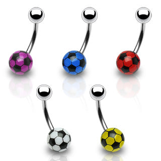 Fotball Navle Piercing