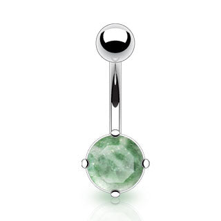 Amazonite Semi Precious Stone Navle Piercing